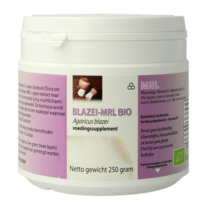 MRL Agaricus poeder bio 250.00 Gram
