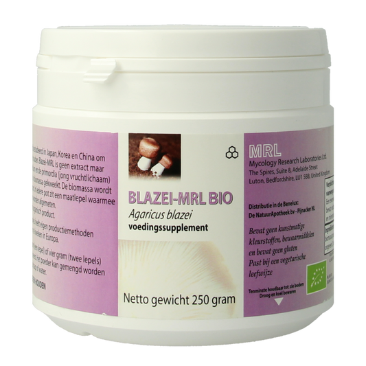 MRL Agaricus poeder bio 250 Gram
