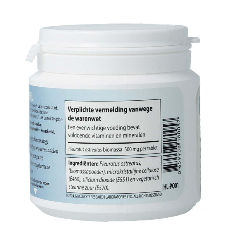 MRL Pleurotus 90 Tabletten