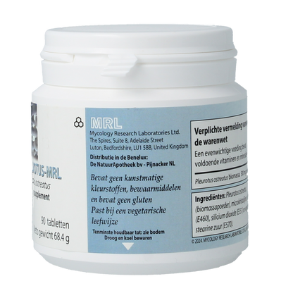 MRL Pleurotus 90.00 Tabletten