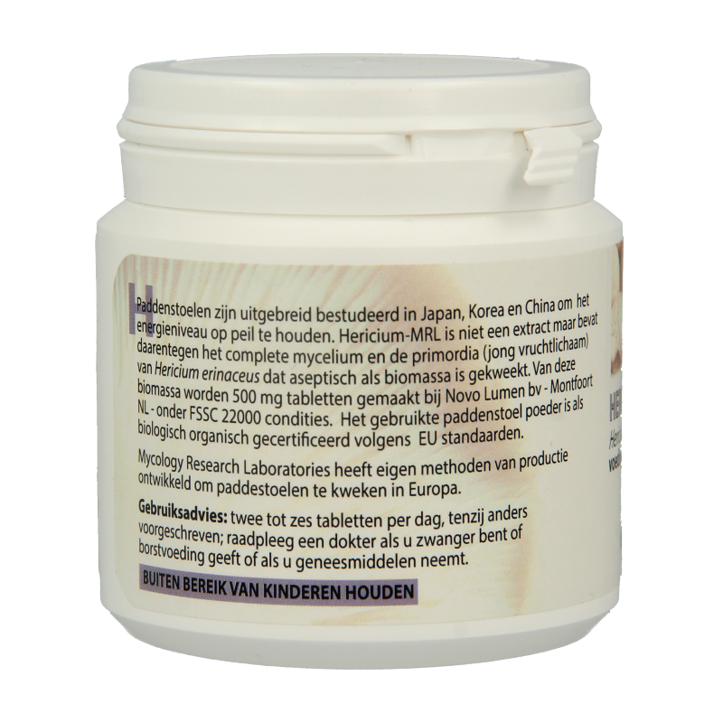 MRL Hericium 90 Tabletten