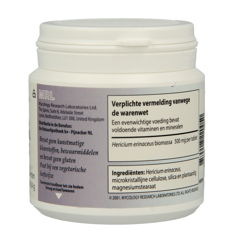 MRL Hericium 90 Tabletten