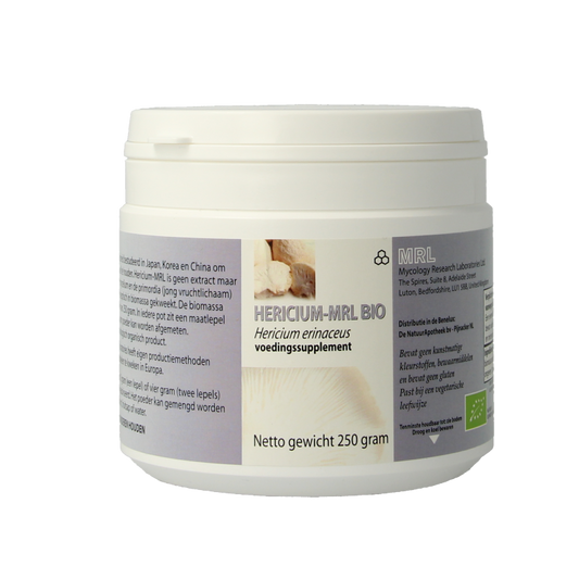 MRL Hericium poeder bio 250 Gram