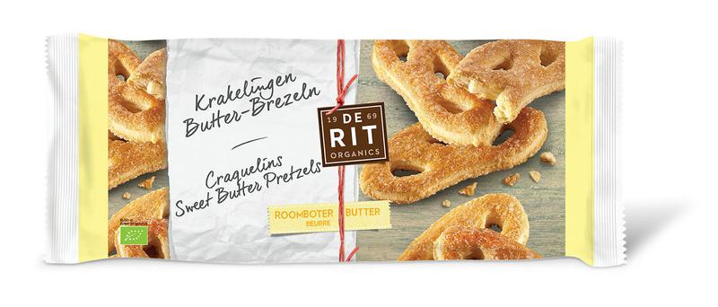De Rit Krakelingen bio 150.00 Gram