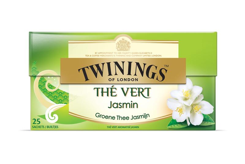 Twinings Green jasmine 25 Zakjes