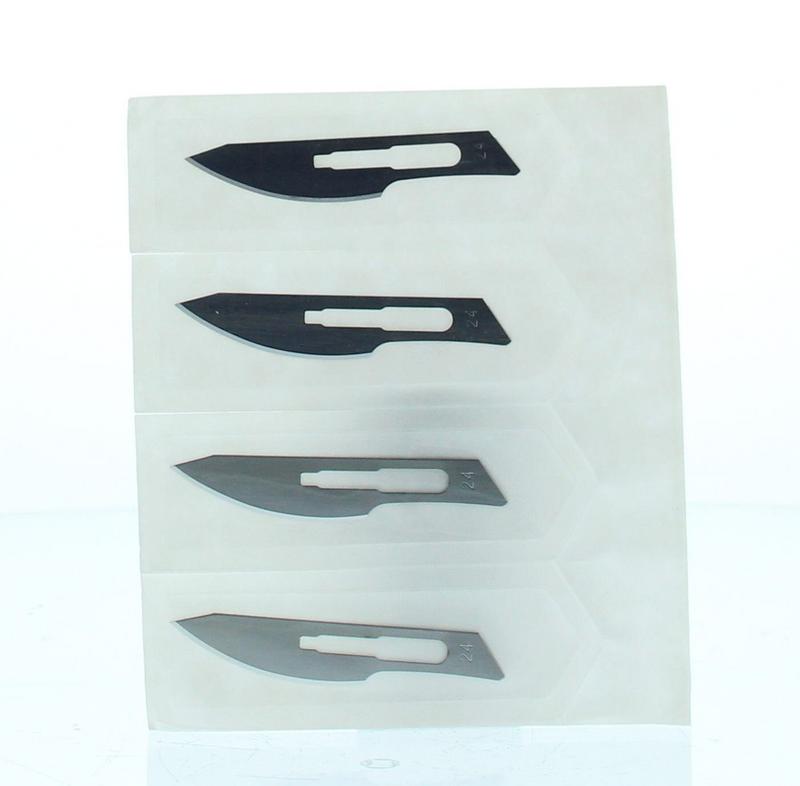 Malteser Scalpelmesjes 4cm steriel 1015/24 100 Stuks