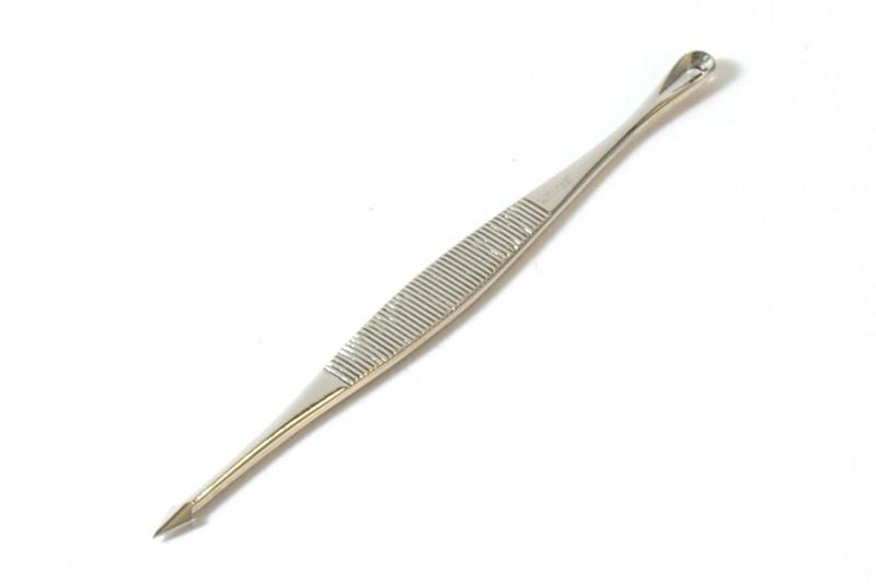 Malteser Comedonedrukker 11cm nikkel 5533/42 1 Stuks