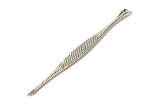 Malteser Comedonedrukker 11cm nikkel 5533/42 1 Stuks