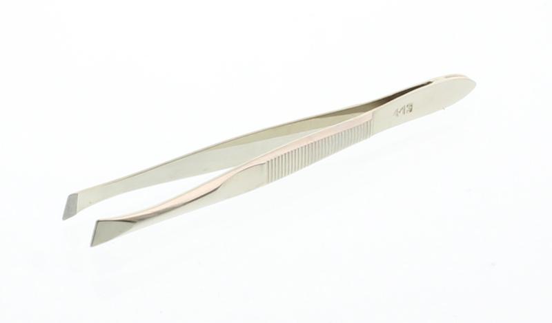 Malteser Pincet 9cm nikkel 413/52 1 Stuks