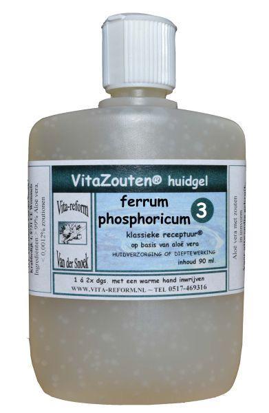 Vitazouten Ferrum phosphoricum huidgel nr. 03 90 Milliliter