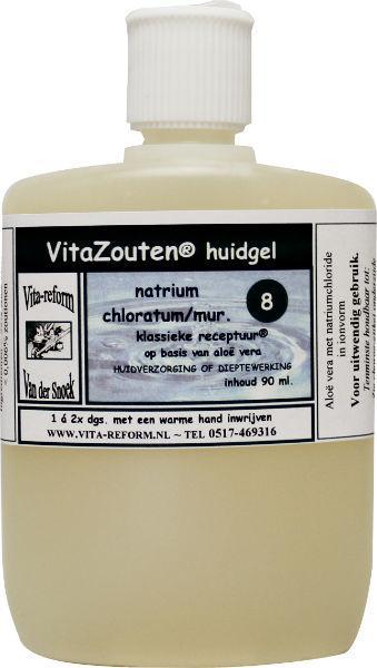 Vitazouten Natrium chloratum/mur. huidgel nr. 08 90 Milliliter