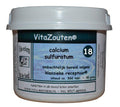 Vitazouten Calcium sulfuratum VitaZout nr. 18 360.00 Tabletten