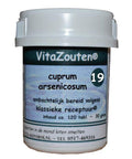 Vitazouten Cuprum arsenicosum VitaZout nr. 19 120.00 Tabletten