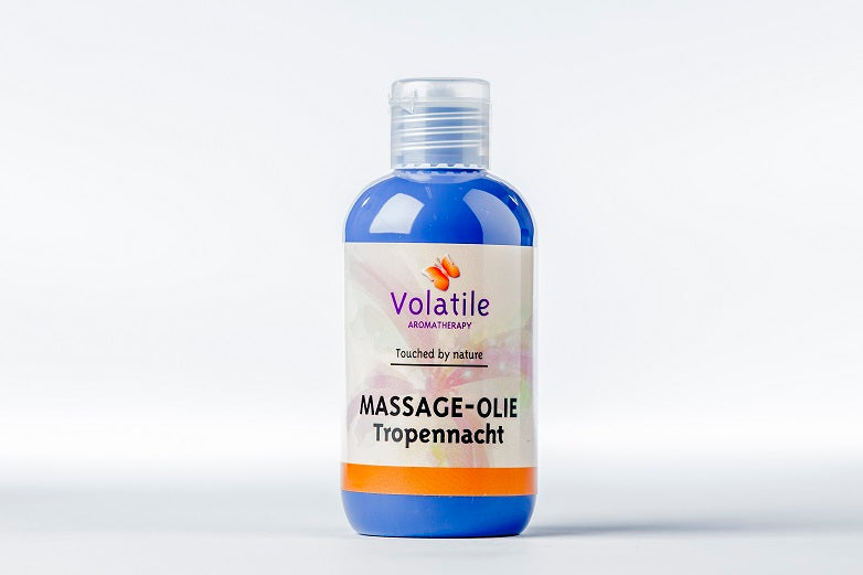 Volatile Massageolie tropennacht 100 Milliliter