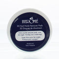 Herome Nagel caring remover pad 30.00 Stuks
