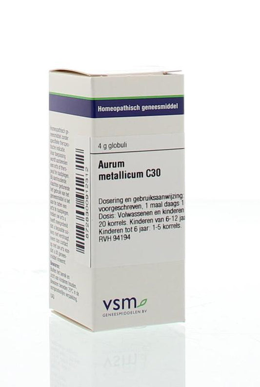 VSM Aurum metallicum C30 4 Gram