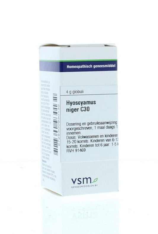 VSM Hyoscyamus niger C30 4 Gram