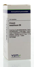 VSM Zincum metallicum D6 200 Tabletten