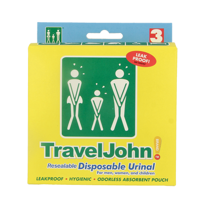 Able 2 Travel john 3.00 Stuks