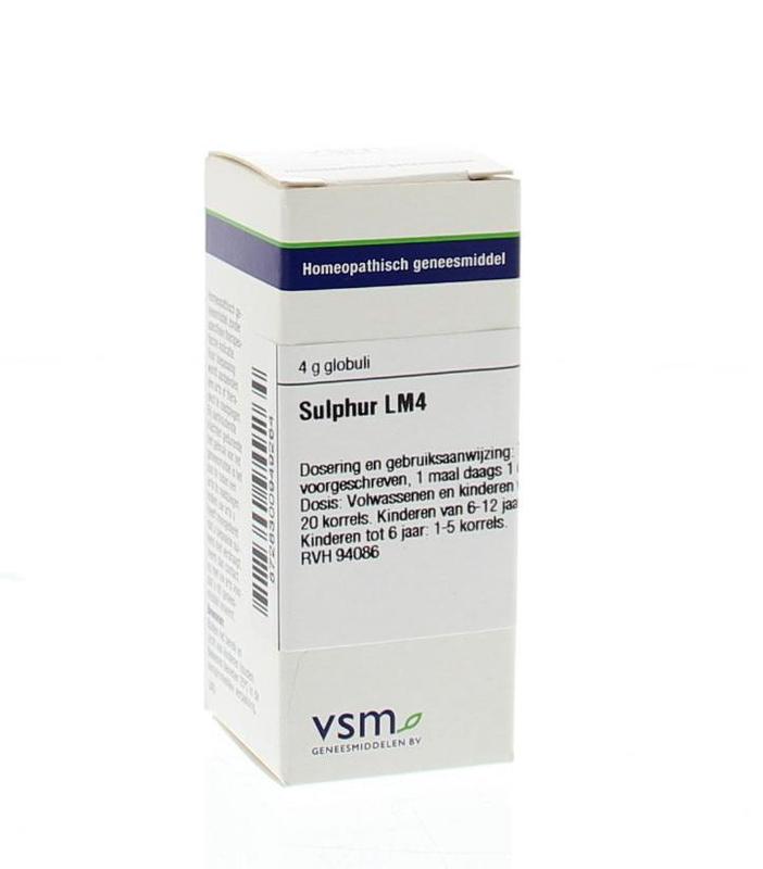 VSM Sulphur LM4 4 Gram