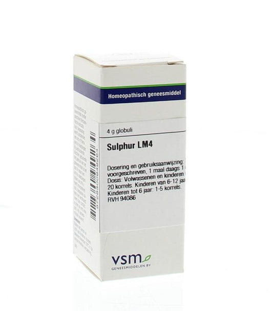 VSM Sulphur LM4 4 Gram
