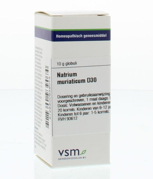 VSM Natrium muriaticum D30 10 Gram
