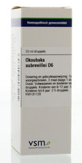VSM Okoubaka aubrevillei D6 20 Milliliter