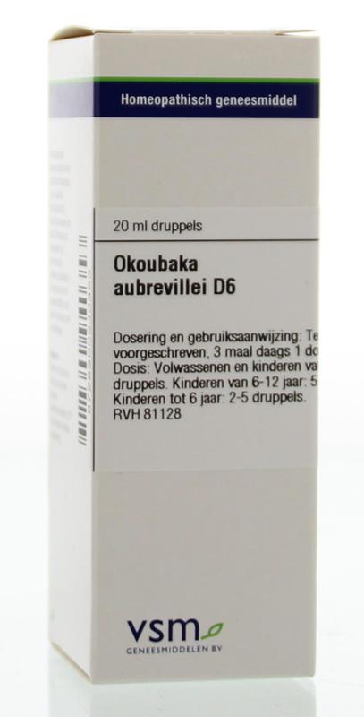 VSM Okoubaka aubrevillei D6 20 Milliliter