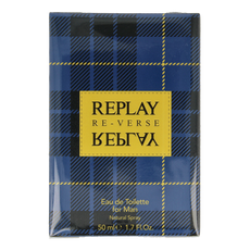 Replay Sign reverse man eau de toilette 50.00 Milliliter