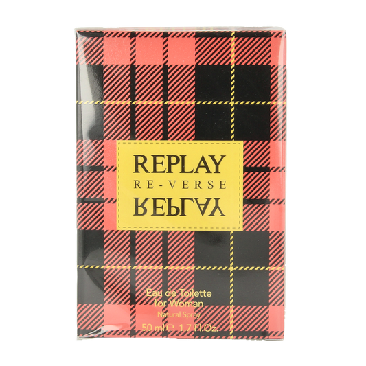Replay Sign reverse woman eau de toilette 50.00 Milliliter