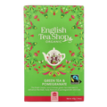 English Tea Shop Green tea pomegranate bio 20.00 Zakjes