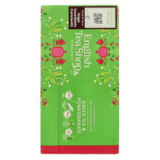 English Tea Shop Green tea pomegranate bio 20.00 Zakjes