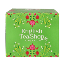 English Tea Shop Green tea pomegranate bio 20.00 Zakjes