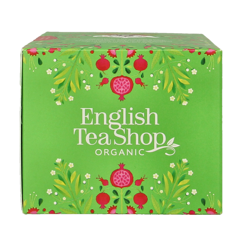 English Tea Shop Green tea pomegranate bio 20 Zakjes
