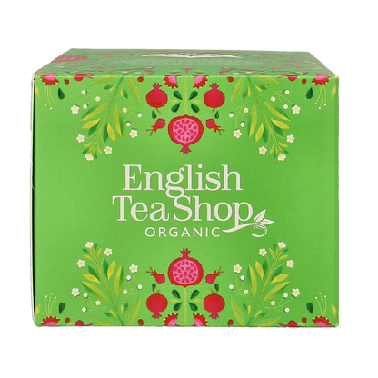 English Tea Shop Green tea pomegranate bio 20.00 Zakjes