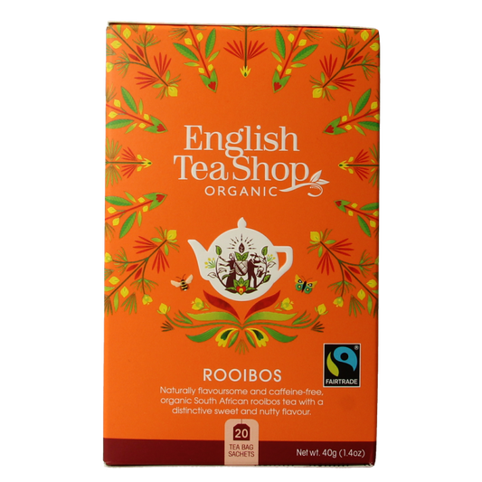 English Tea Shop Rooibos bio 20 Zakjes