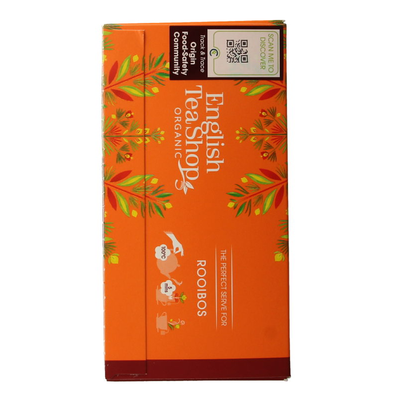 English Tea Shop Rooibos bio 20 Zakjes