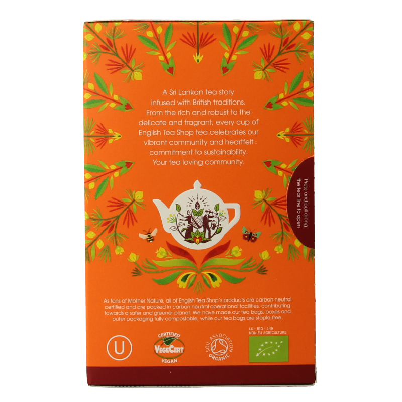 English Tea Shop Rooibos bio 20 Zakjes