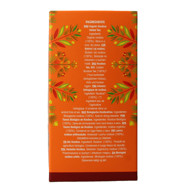 English Tea Shop Rooibos bio 20 Zakjes