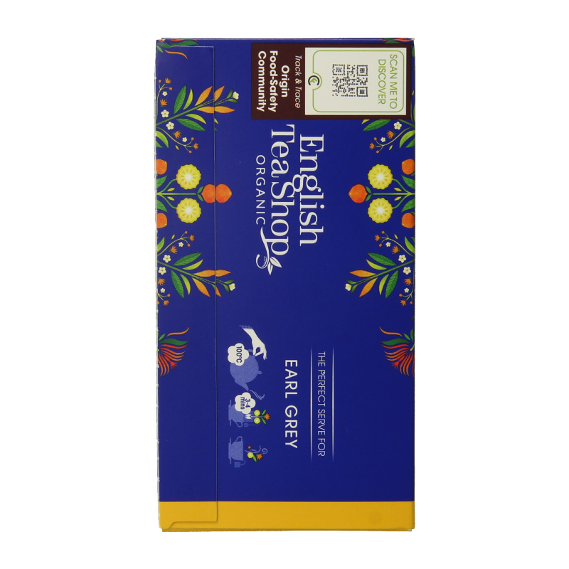 English Tea Shop Earl grey bio 20 Zakjes