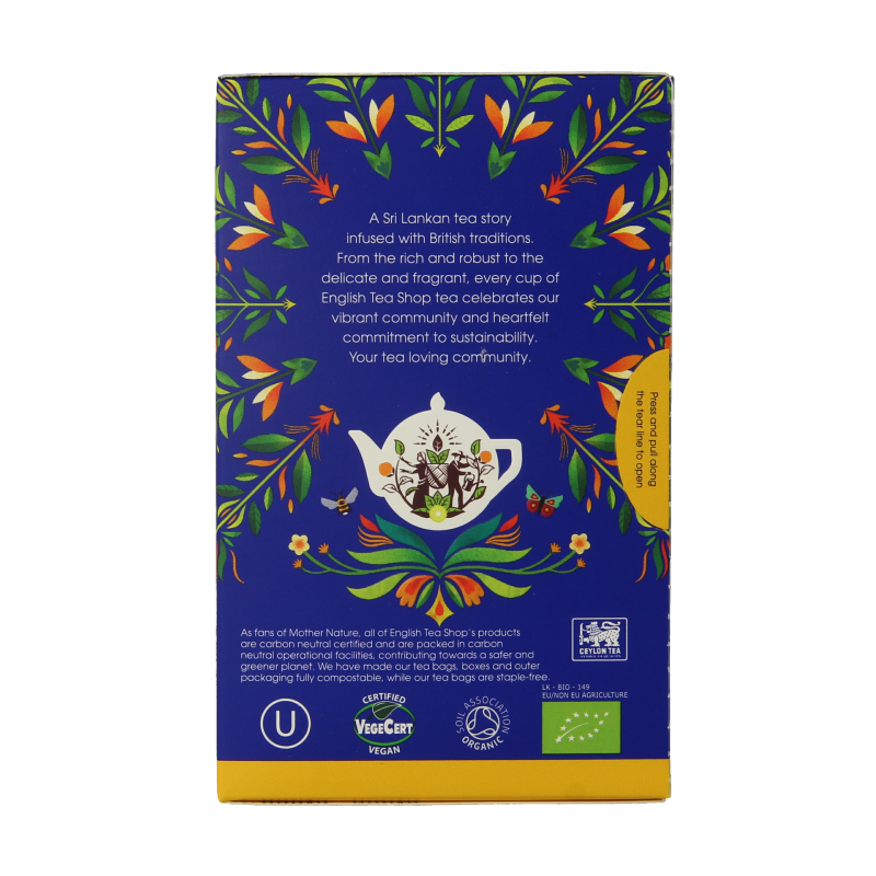 English Tea Shop Earl grey bio 20 Zakjes