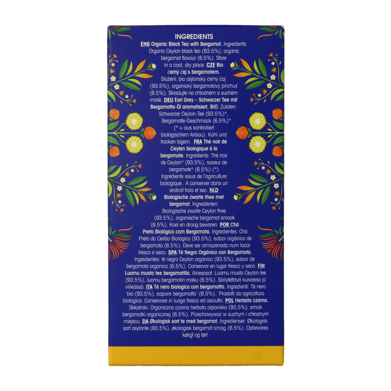 English Tea Shop Earl grey bio 20 Zakjes