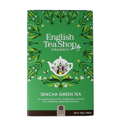 English Tea Shop Japanse groene sencha bio 20.00 Zakjes