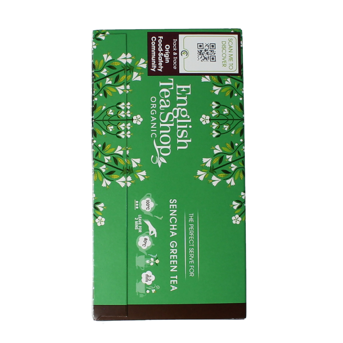 English Tea Shop Japanse groene sencha bio 20.00 Zakjes