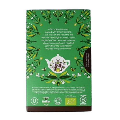 English Tea Shop Japanse groene sencha bio 20.00 Zakjes