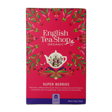 English Tea Shop Superberries bio 20 Zakjes