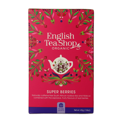 English Tea Shop Superberries bio 20.00 Zakjes