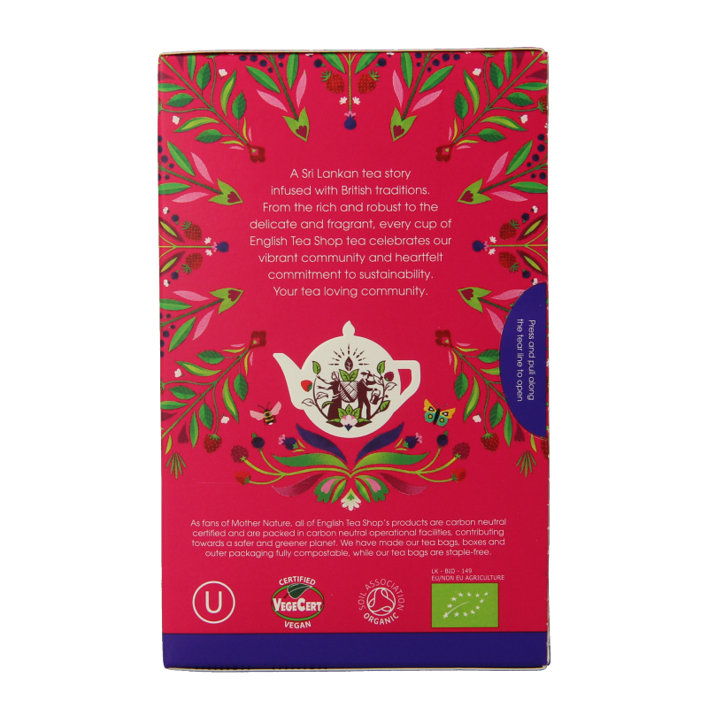 English Tea Shop Superberries bio 20 Zakjes