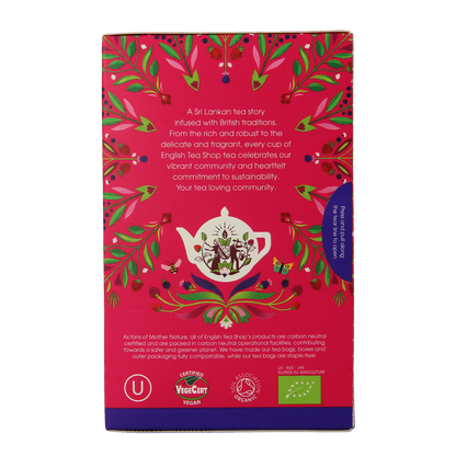 English Tea Shop Superberries bio 20.00 Zakjes
