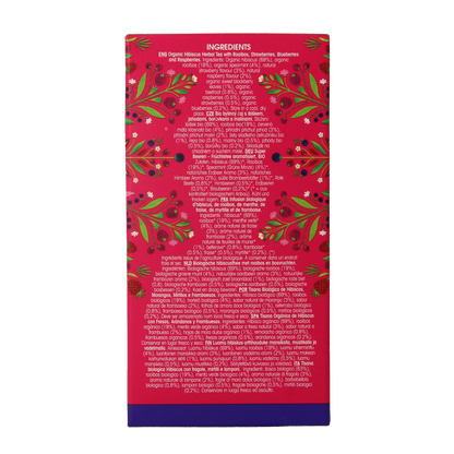 English Tea Shop Superberries bio 20.00 Zakjes